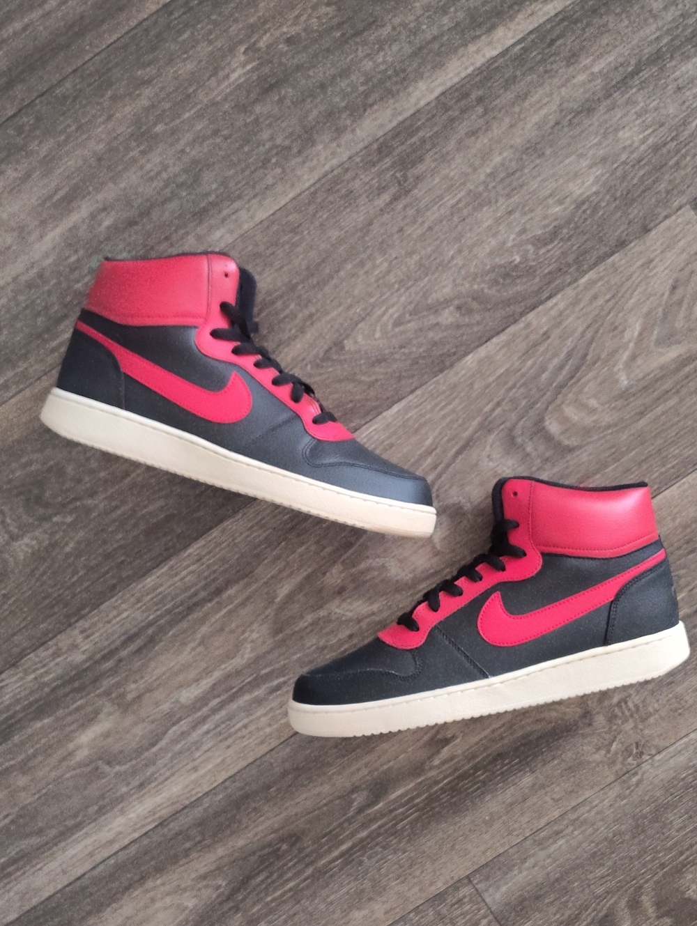 Nike Ebernon Banned Custom High-Top Sneakers